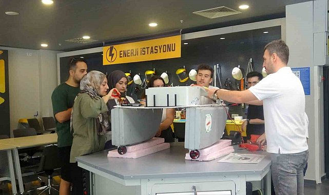 MSKÜ'lü gençlerden Milli Teknoloji Hamlesi'ne güçlü destek