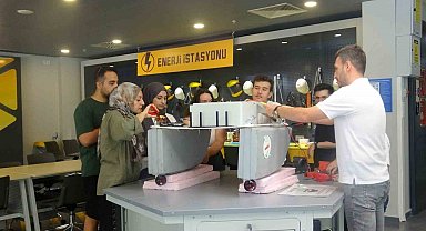 MSKÜ'lü gençlerden Milli Teknoloji Hamlesi'ne güçlü destek
