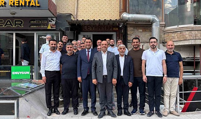 MTSO Başkan Adayı Boyraz'dan Saadet Partisi'ne ziyaret