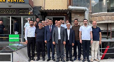 MTSO Başkan Adayı Boyraz'dan Saadet Partisi'ne ziyaret