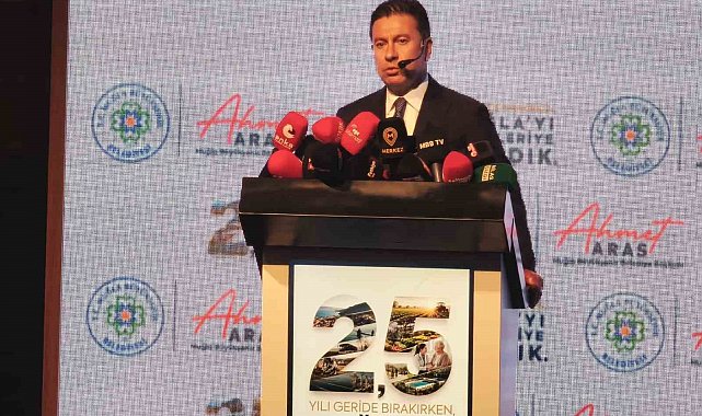 Muğla Büyükşehir Belediye Ahmet Aras 2,5 yıllık icraatlarını açıkladı: Vaatlerin yüzde 61,5'i hayata geçirildi