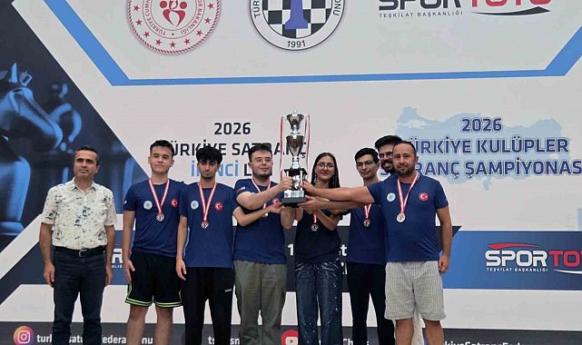 Muğla Büyükşehir satranç takımı birinci lige yükseldi