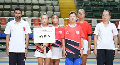 Muğla, geleceğin tenis yıldızlarına ev sahipliği yapıyor