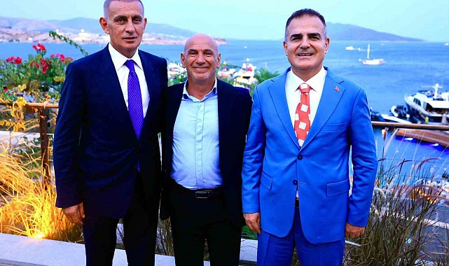 Muğla, Trendyol 1. Lig'in başkan ve taraftar derneklerine ev sahipliği yaptı