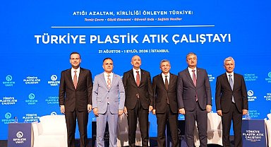 Muğla Valisi Akbıyık, Türkiye plastik atık çalıştayı'nda "Muğla modeli"ni anlattı