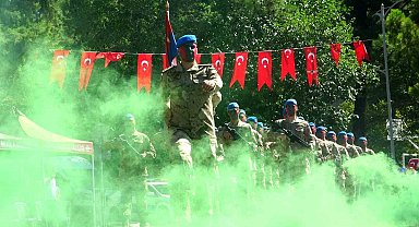 Muğla'da 30 Ağustos Zafer Bayramı Coşkuyla Kutlandı