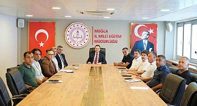 Muğla'da eğitim faaliyetleri değerlendirildi