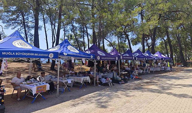 Muğla'da engelli bireyler ve aileleri için 'Engelsiz Pazar'