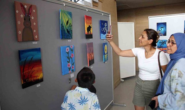 Muğla'da yaz tatili sanatla renklendi