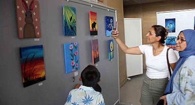 Muğla'da yaz tatili sanatla renklendi