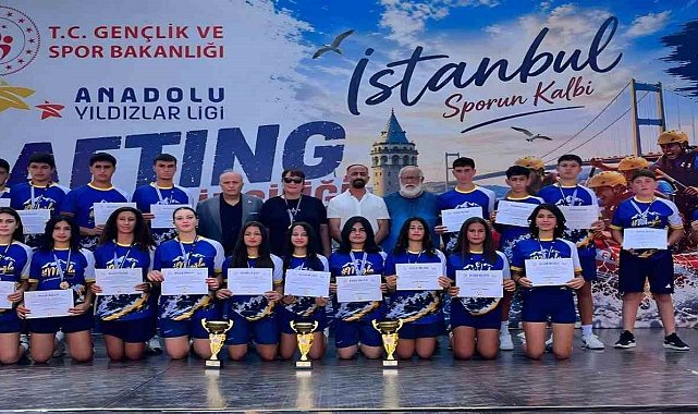 Muğlalı sporcular şampiyonadan dereceyle döndü