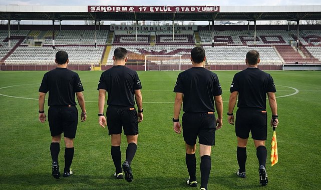 Muğlaspor-Bandırmaspor maçını Ömer Faruk Gültekin yönetecek