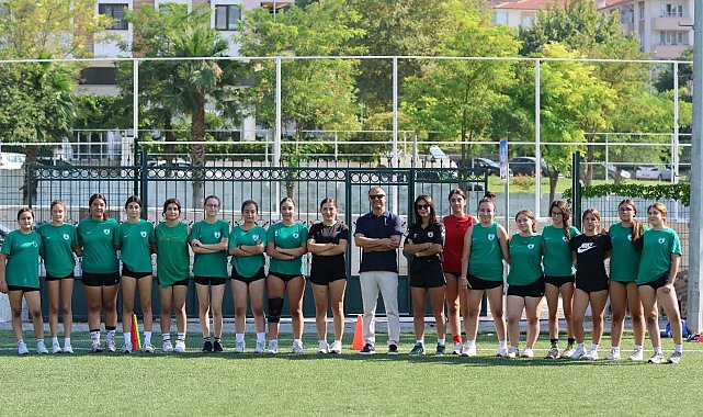 Muğlaspor kadın Voleybol takımı'nda yeni sezon hazırlıkları sürüyor