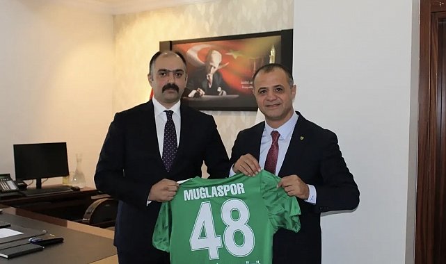 Muğlaspor yönetiminden Başsavcı Kayaközü'ne ziyaret