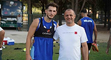 Muğlaspor'un ilk golüne altın ödülü