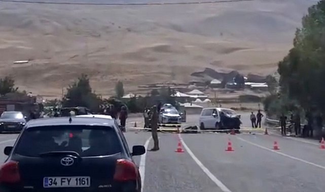 Muradiye'de araçlar kafa kafaya çarpıştı: 2 ölü, 9 yaralı