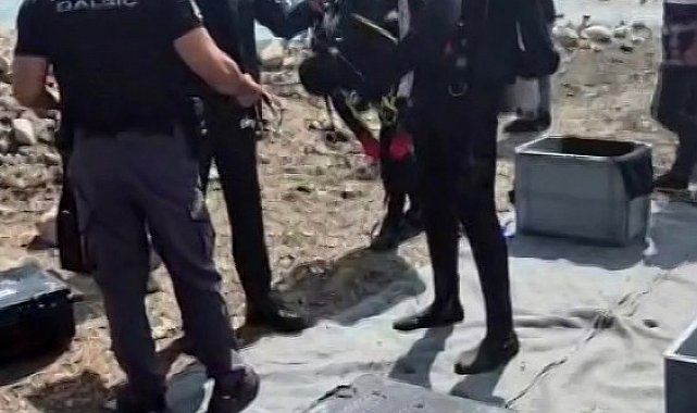 Murat Nehri'ne giren şahıs hayatını kaybetti