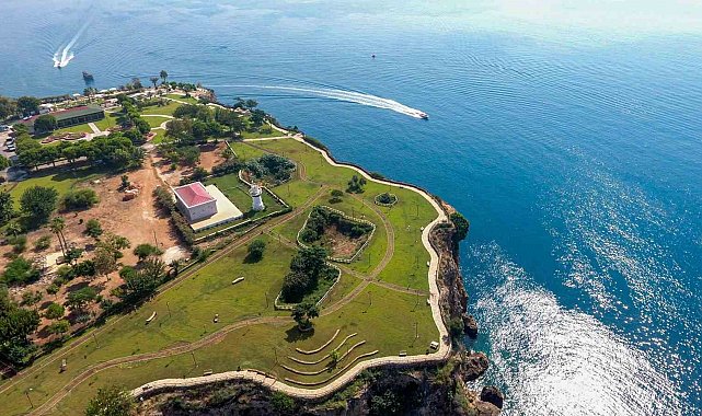 Muratpaşa'da akıllı sulama 3 yılda 5,6 milyar litre suyu korudu