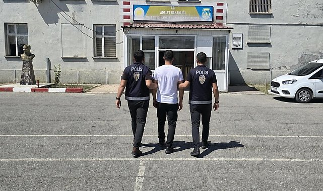 Muş'ta 2 yıl kesinleşmiş hapis cezası bulunan şahıs yakalandı