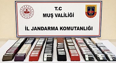 Muş'ta 825 bin TL değerinde sahte marka ürün ele geçirildi