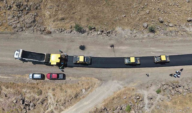 Muş'ta güvenlik yollarına 100 milyon TL'lik yatırım