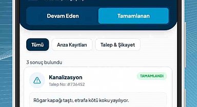 MUSKİ hizmetleri mobil uygulamaya taşındı
