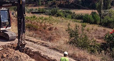 MUSKİ, Yatağan'da Bin metrelik terfi hattını yeniliyor