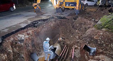 MUSKİ'den Bodrum su isale hattındaki patlama hakkında açıklama