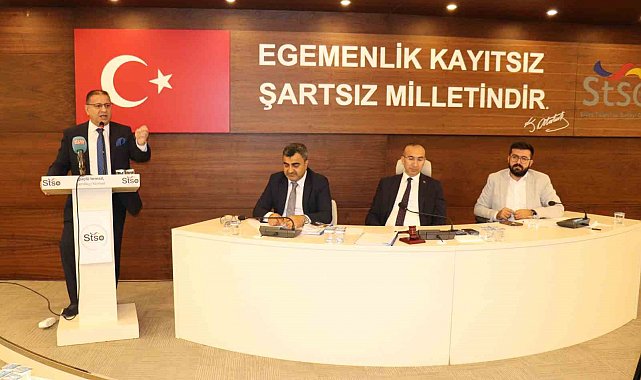 Mustafa Eken: "STSO'nun asıl sahibi üyelerimizdir"