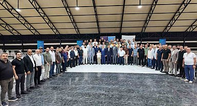 Mustafa Eken'den üye vurgusu: "Üye olmazsa ticaret ve sanayi odası olmaz"