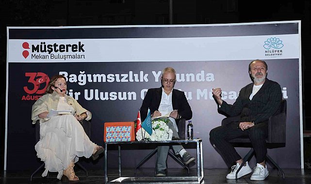Müşterek Mekan'da bağımsızlık ve Cumhuriyet söyleşisi