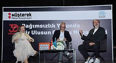 Müşterek Mekan'da bağımsızlık ve Cumhuriyet söyleşisi