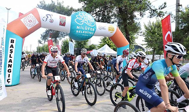 Mysia Yolları'nda dağ bisikleti maratonu
