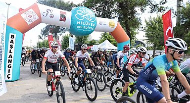 Mysia Yolları'nda dağ bisikleti maratonu
