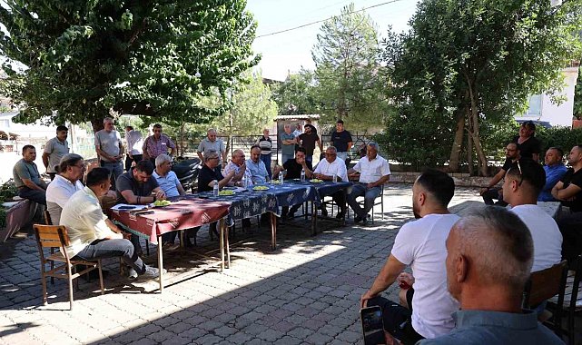 Nazilli Belediye Başkanı Tetik, 2026'nın ilk 8 ayında 13 bin 480 vatandaşı dinledi
