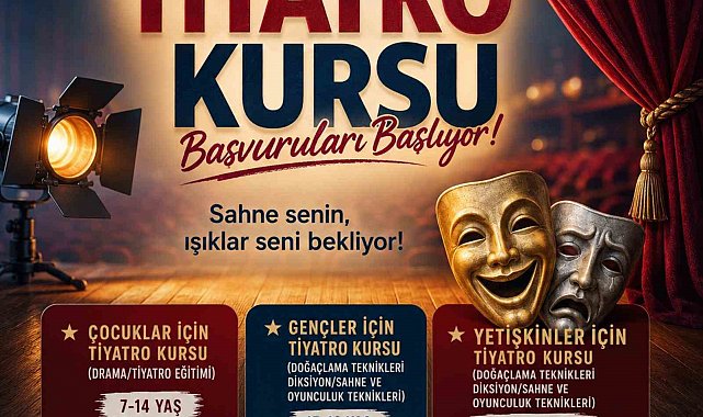 Nazilli Belediyesi'nden kişisel gelişim ve sanata iki yeni kurs