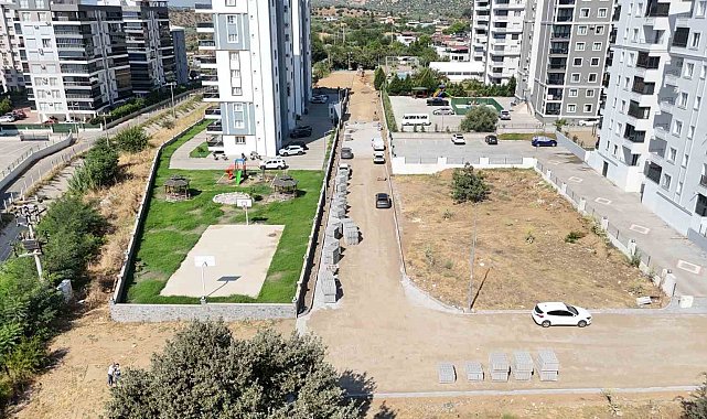Nazilli'de yol yenileme çalışmaları başladı