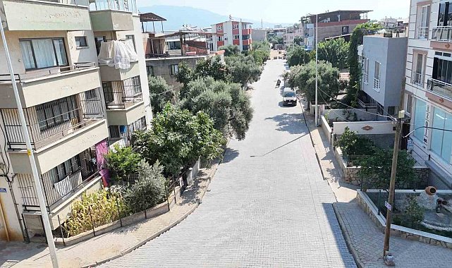 Nazilli'de yol yenileme çalışmaları ilçe genelinde sürüyor