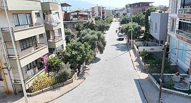 Nazilli'de yol yenileme çalışmaları ilçe genelinde sürüyor