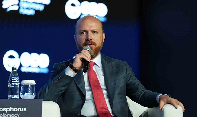 Necmeddin Bilal Erdoğan: "Türkiye bugün dünyada en çok uluslararası öğrenci çeken ülkeler arasında"