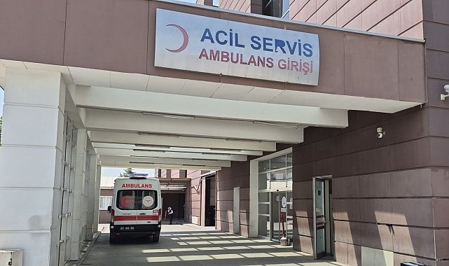 Nefes borusuna çorba kaçan kişi yaşam mücadelesi veriyor