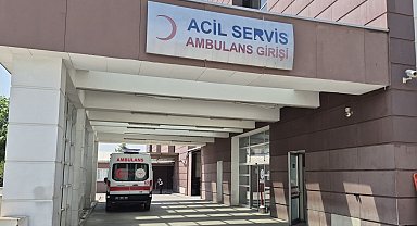 Nefes borusuna çorba kaçan kişi yaşam mücadelesi veriyor