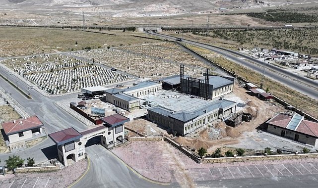 Niğde Hıdırlık Külliyesi'nde çalışmalar sona yaklaştı