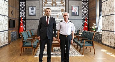Niğde Jandarma Komutanı Okyar'a veda programı