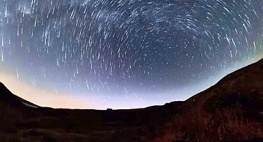 Niğde semalarında Perseid Meteor Yağmuru görsel şölen oluşturdu