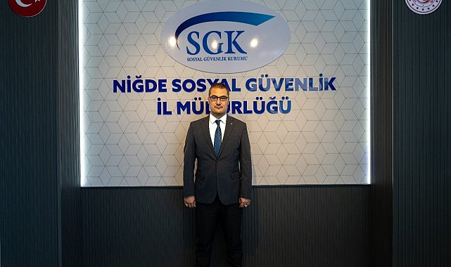 Niğde SGK Müdürü Eray Buz'dan SGK borçlularına kritik çağrı: Son gün 31 Ağustos
