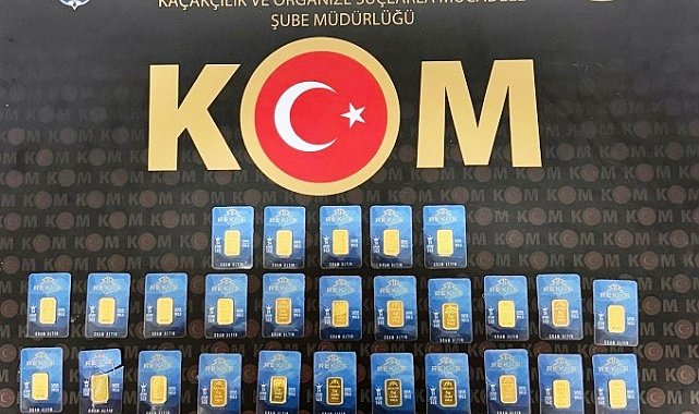 Niğde'de 190 gram sahte altın ele geçirildi