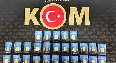 Niğde'de 190 gram sahte altın ele geçirildi
