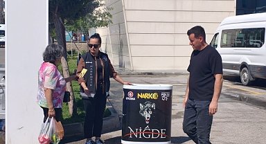 Niğde'de 210 kişiye narkotik bilgilendirmesi
