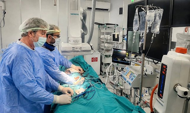 Niğde'de anjiyografi ile girişimsel tedavi uygulandı
